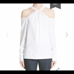 Rag & Bone Collingwood Cold Shoulder Top, like new